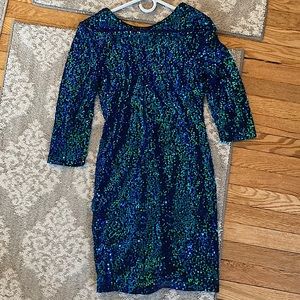 H&M Sequin Dress